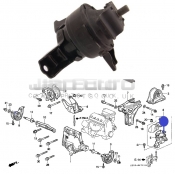 Rear Left Engine Mounting Hydro Honda CR-V  RD17, 18 B20B3 2.0i LS 1997-1998 