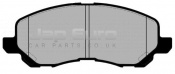 Brake Pad Set - Front Mitsubishi Lancer Evo  MARK VIII  4G18 1.6 Mpi Estate 16v SOHC 2003 