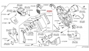 Rear AC Evaporator Cooler Assembly