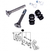 Brake Caliper Carrier Pin Slide - Front