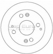 Brake Disc - Rear