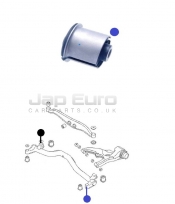 Rear Crossmember Bush Mitsubishi Space Wagon / CHARIOT  4G64 2.4i GDi MPV 1999-2004 