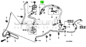 Power Steering Feed Hose Pipe