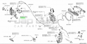 MOTOR, SLIDE DOOR CLOSURE LH