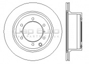 Brake Disc - Rear