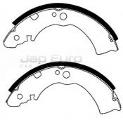 Brake Shoe Set - Rear Nissan Micra K10 MA12 1.2 GS, GSX, LX, SLX 3Dr 1989-1992 