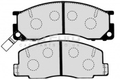 Brake Pad Set - Front Toyota Previa  2TZFE 2.4i  1990-2000 