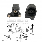 Rear Engine Mounting At