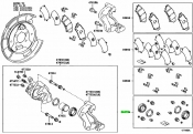Brake Caliper Cylinder Repair Kit