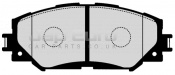 Brake Pad Set - Front Toyota Noah / Voxy ZRR70/75 3ZR-FAE 2.0i 2007-2013 