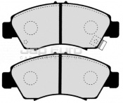Brake Pad Set - Front Honda Civic EG, EH, EJ D15B7 1.5i Coupe 1991-1995 