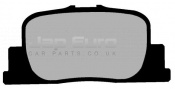 Brake Pad Set - Rear Toyota Camry  2AZ-FE 2.4i VVTi (Petrol) 09/2001-06/2004 