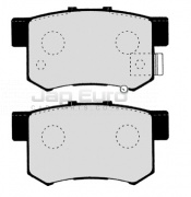 Brake Pad Set - Rear Honda Prelude  H22A5 2.2i 2Dr VTEC 4WS SSS ATM 02/1997 - 12/2000 