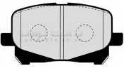 Brake Pad Set - Front Toyota Previa  1CDFTV 2.0 D-4D 2001-2006 