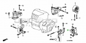 Transmassion Mounting Honda Step Wagon  RG K20A 2.0i 2005-2009 