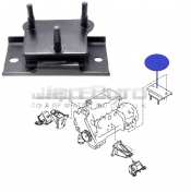 Rear Engine Gearbox Mounting Nissan Navara D40 V9X 3.0 4WD V6 24V DOHC Navara XE, SE, LE ATM 2010 