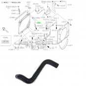 Radiator Upper Hose Pipe