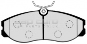 Brake Pad Set - Front Nissan Serena C23 LD23 2.3 D GX, SLX 5DR 1994 -2001 