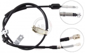 Rear Parking Brake Cable - Right
