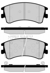 Brake Pad Set - Front Mazda 6  T 2.0 TS, TS2 (121ps) 5dr  2002-2007 