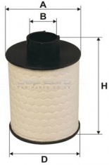 Fuel Filter Suzuki Splash  Z13DT / D13A 1.3 DDiS  2008  