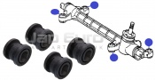 Left Side Steering Rack Bush       