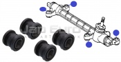 Left Side Steering Rack Bush Toyota Corolla  1CD-FTV 2.0 DT D-4D Liftback/Estate 2000-2002 