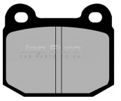 Brake Pad Set - Rear Mitsubishi Lancer EVO  MARK VI / VII  4G92 1.6 Estate 2000-2001 