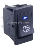 Fog Light Switch 4 Pins LED 12V 35A - Blue