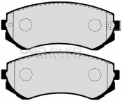 Brake Pad Set - Front Nissan Almera N15 GA16DE 1.6 SRi, GXi SLXi ATM 1995 -2000 