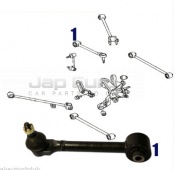 Rear Suspension Track Control Arm With Ball Joint