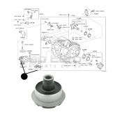 Rear Arm Bushing Differential Mount