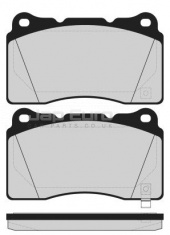 Brake Pad Set - Front Mitsubishi Lancer EVO  MARK VI / VII  4G63 2.0 Turbo Evolution VI 1999-2000 