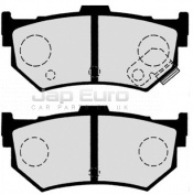 Brake Pad Set - Rear Suzuki Swift  G13B 1.3 GTi DOHC 3Dr 1989-1996 