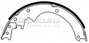 Brake Shoe Set - Rear Nissan Patrol  L28 2.8 3Dr  1982-1985 