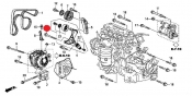 Fan Belt Tensioner Socket Bolt