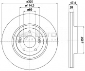 Brake Disc - Front