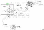 Reservoir Assy Brake Master Cylinder Toyota Noah / Voxy / Esquire ZRR80+ 2ZRFXE 1.8i 2014-2021 
