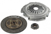 Clutch Kit - 3pce Mitsubishi Space Star  4G93Di 1.8 Gdi GLX 5dr 1999-2006 