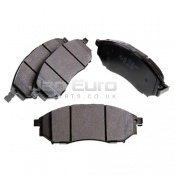 Brake Pad Set - Front Nissan Murano  VQ35DE 3.5i SUV V6 24v 2008 -2012 