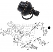 Ball Joint Rear Upper Arm Nissan Pathfinder  V9X 3.0 4WD V6 24V DOHC 2010 -2014 