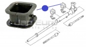 Grommet Steering Rack Housing