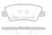 Brake Pad Set - Rear