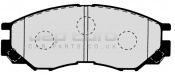 Brake Pad Set - Front Mitsubishi L 200  6G72 3.0 Pick Up V6 Triton 1997-2005 