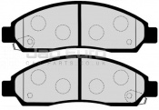 Brake Pad Set - Front