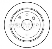 Brake Disc - Rear