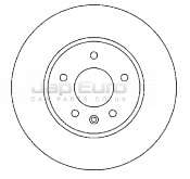 Brake Disc - Front