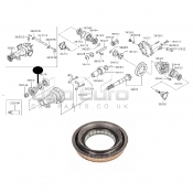 Rear Differential Prop Shaft Oil Seal Nissan Elgrand E51 VQ25DE 2.5i V6 2004-2010 