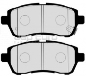 Brake Pad Set - Front Mazda 2   1.6 TDCi MZ-CD 2010 