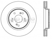 Brake Disc - Front Honda CR-V RE57, 58 - RD67,68 R20A2 2.0i V-Tec 16v 4WD 6 SPEED 2007 